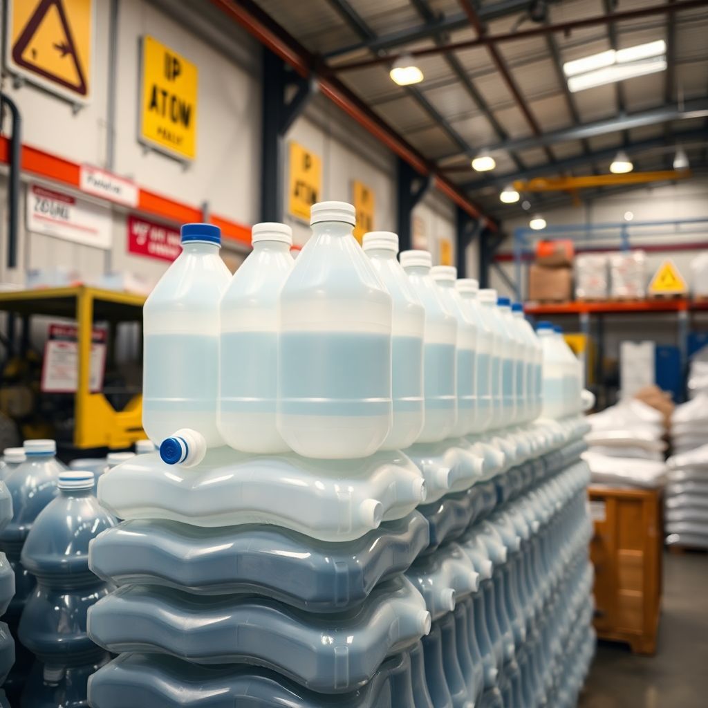 Botellas de Polietileno