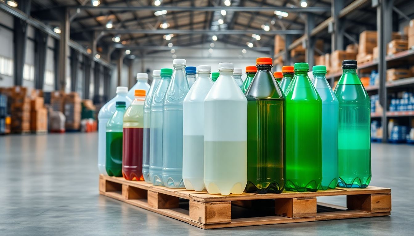 Botellas de Polietileno